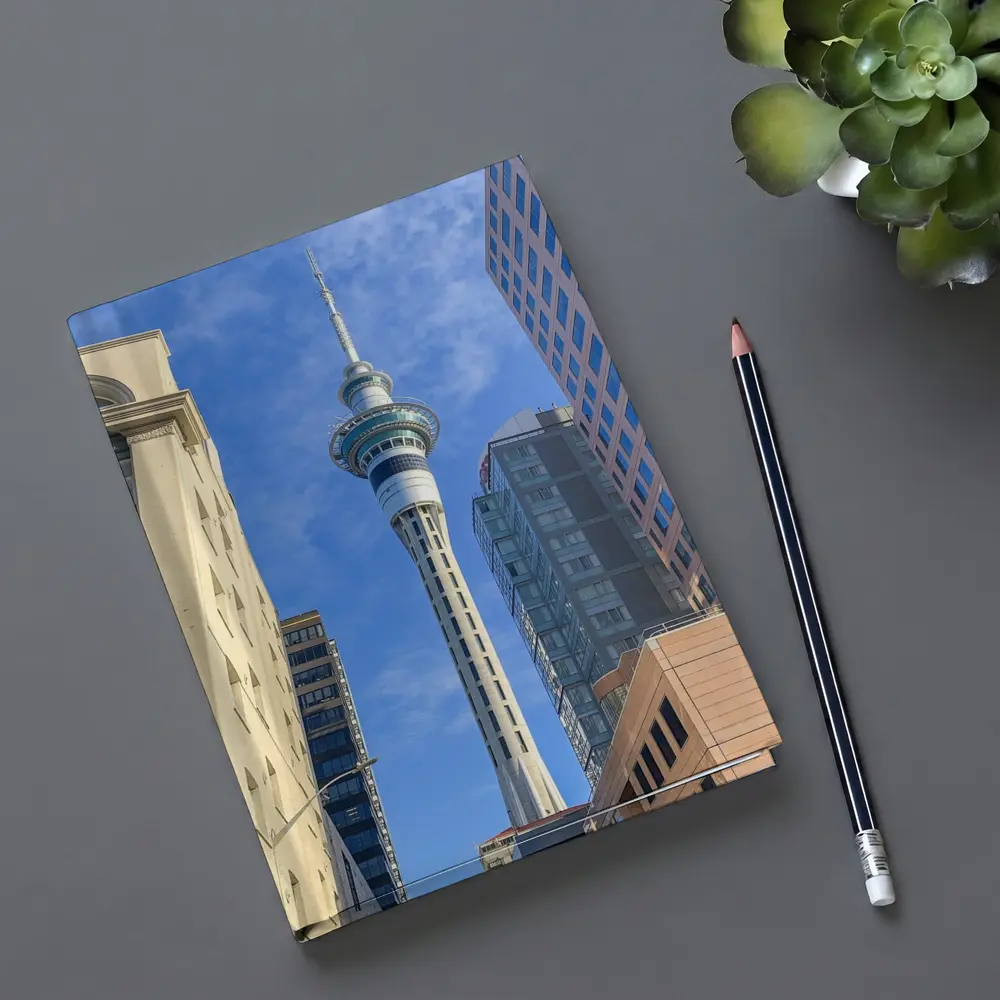 Auckland Sky Tower City Street View – Notebooks