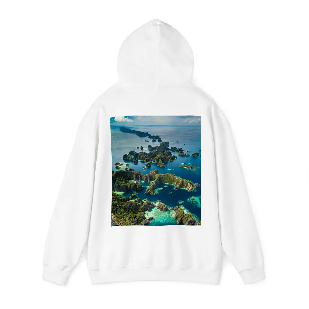 Raja Ampat Islands Aerial Ocean View – Hoodies