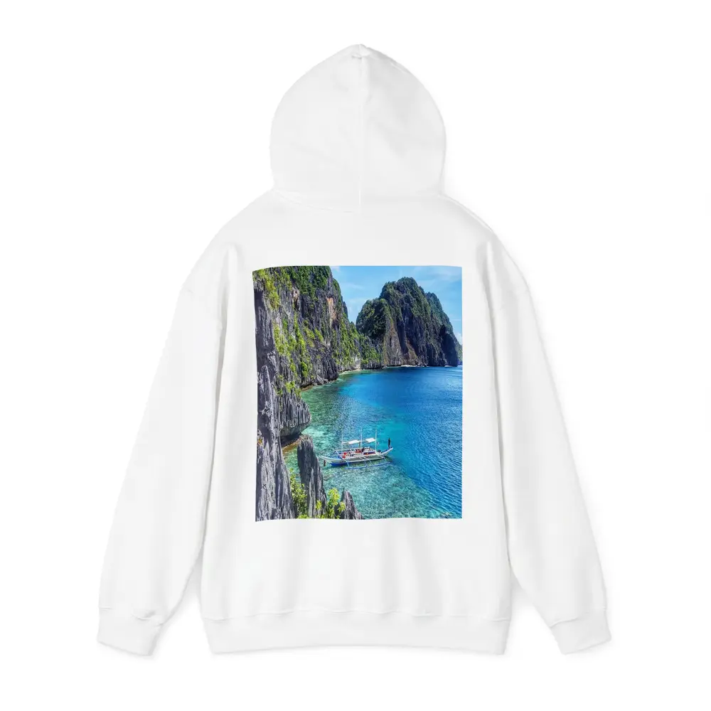 El Nido Palawan Crystal Blue Lagoon Cliffs – Hoodies