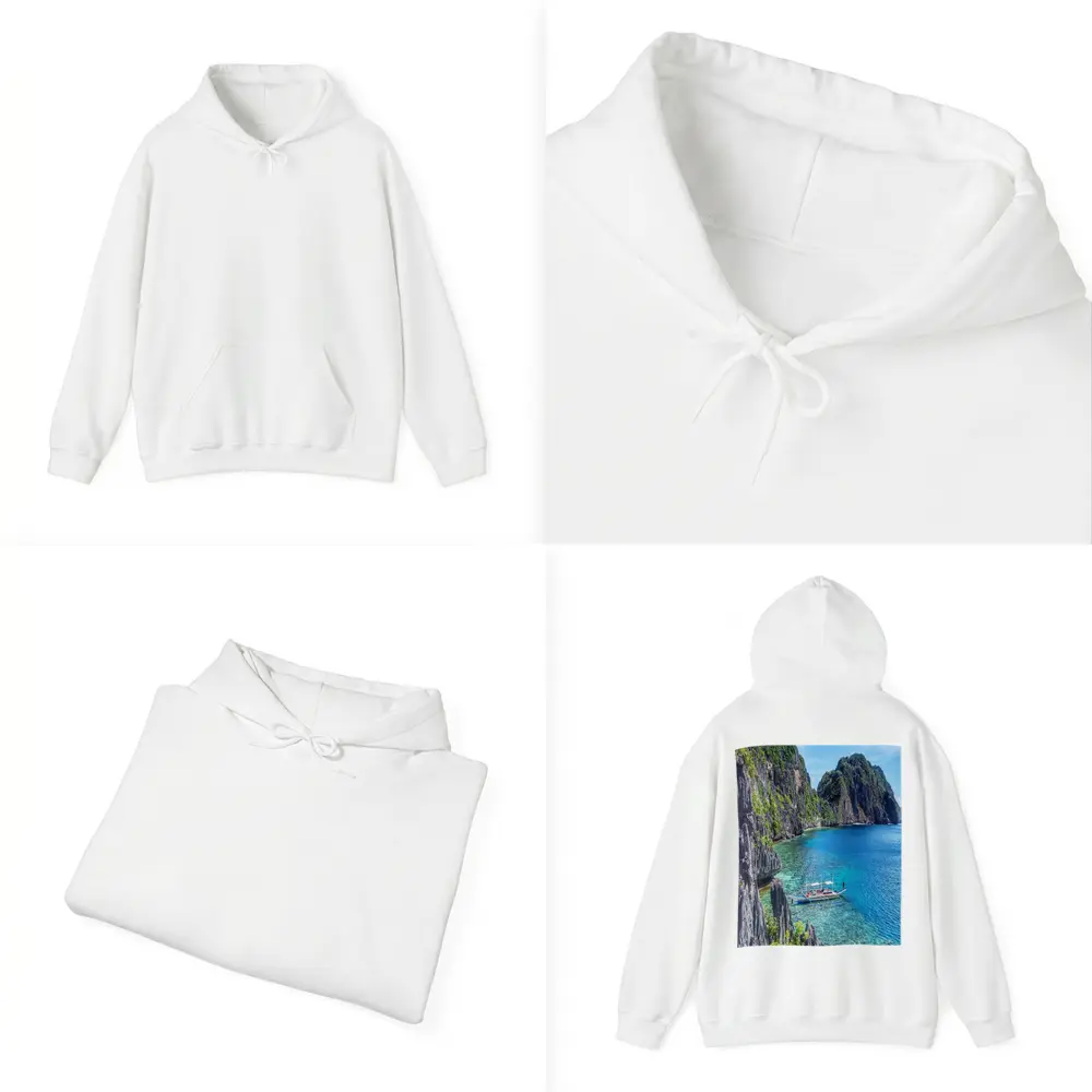 El Nido Palawan Crystal Blue Lagoon Cliffs – Hoodies