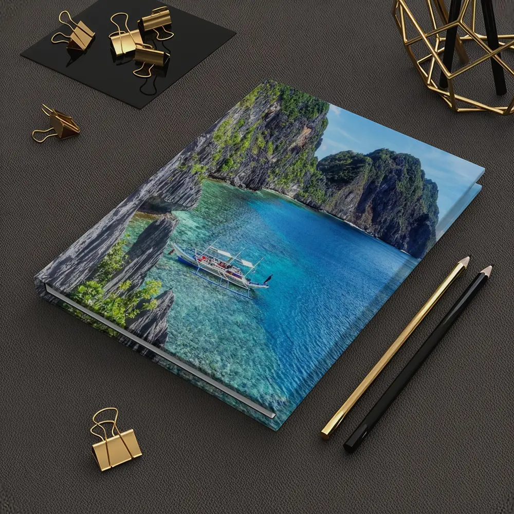 El Nido Palawan Crystal Blue Lagoon Cliffs – Notebooks