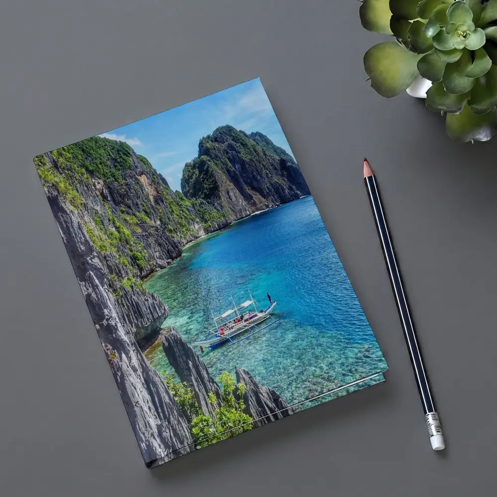 El Nido Palawan Crystal Blue Lagoon Cliffs – Notebooks