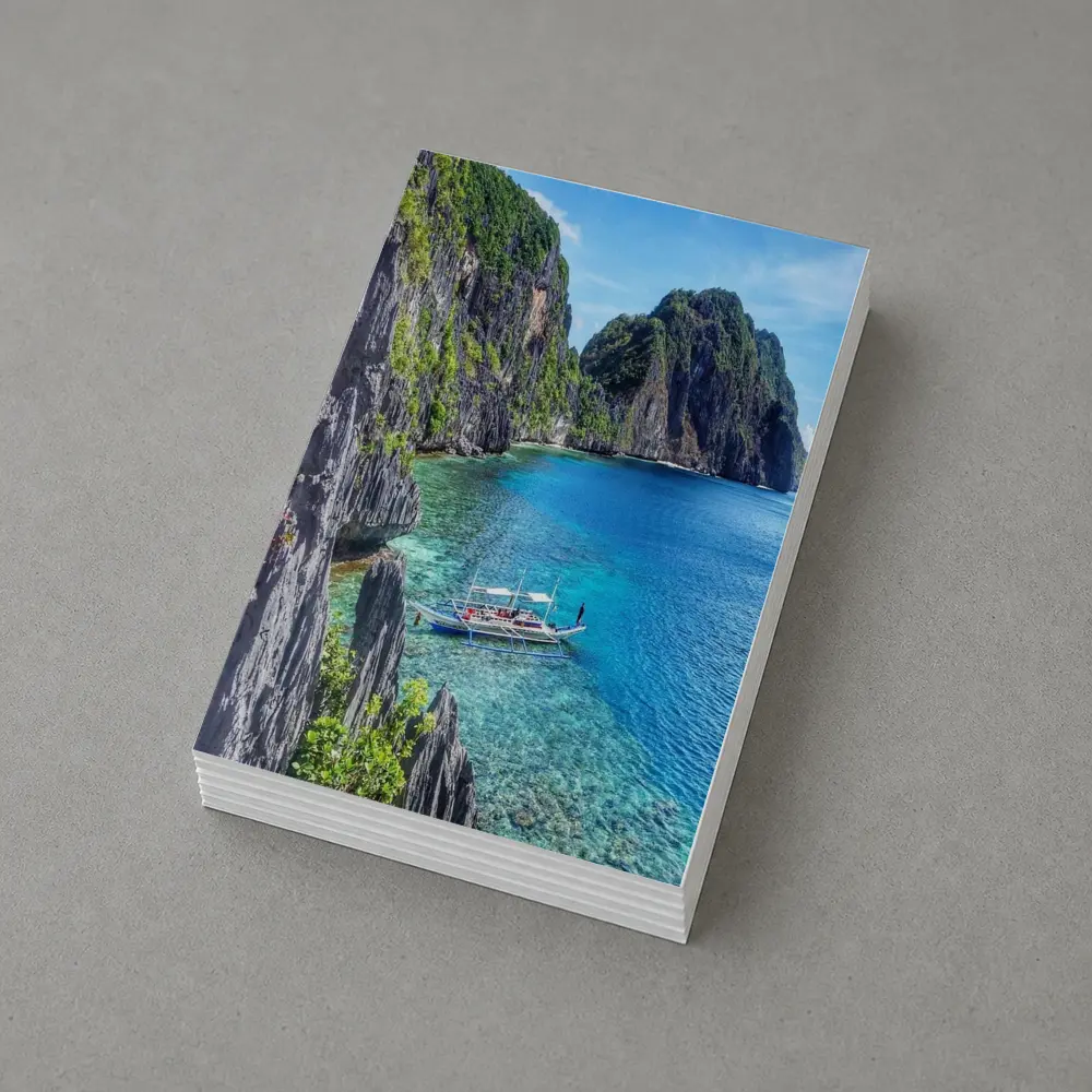 El Nido Palawan Crystal Blue Lagoon Cliffs – Postcards
