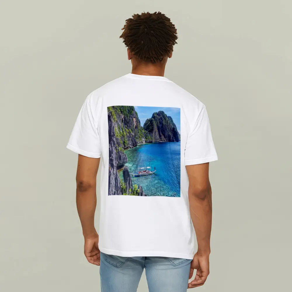 El Nido Palawan Crystal Blue Lagoon Cliffs – T-Shirts