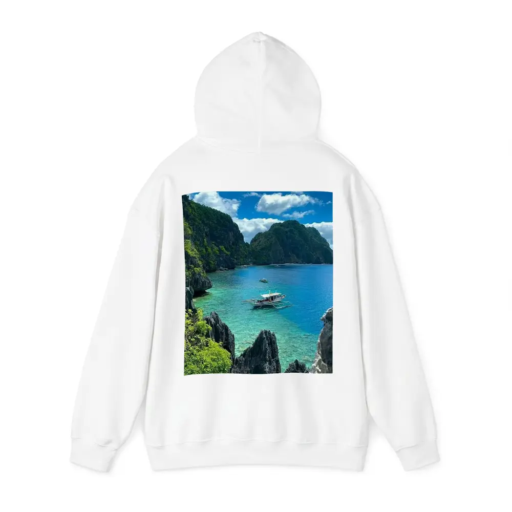 El Nido Philippines Turquoise Bay Limestone Cliffs – Hoodies