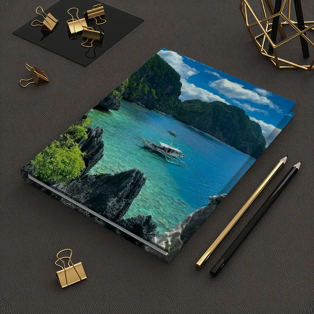 El Nido Philippines Turquoise Bay Limestone Cliffs – Notebooks