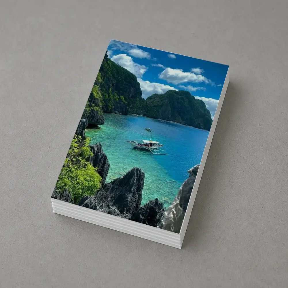 El Nido Philippines Turquoise Bay Limestone Cliffs – Postcards