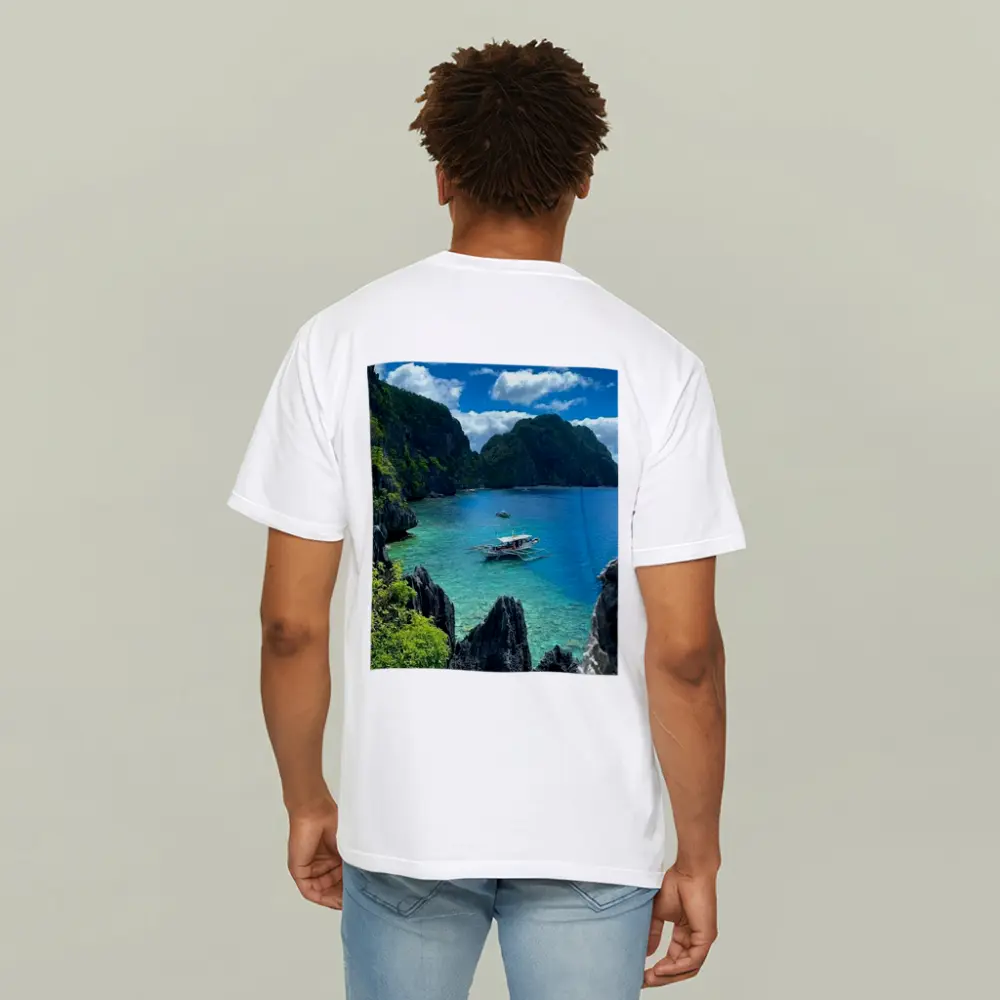 El Nido Philippines Turquoise Bay Limestone Cliffs – T-Shirts