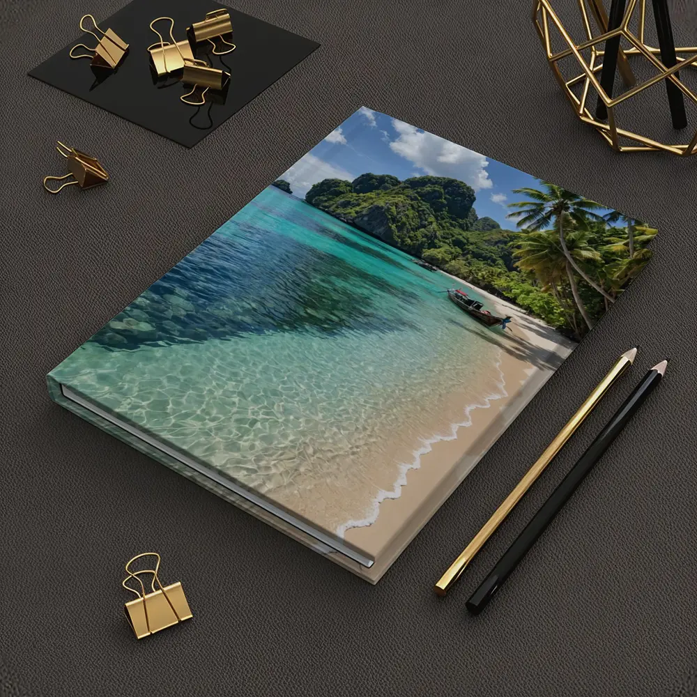 Thailand Tropical Beach Clear Turquoise Water – Notebooks