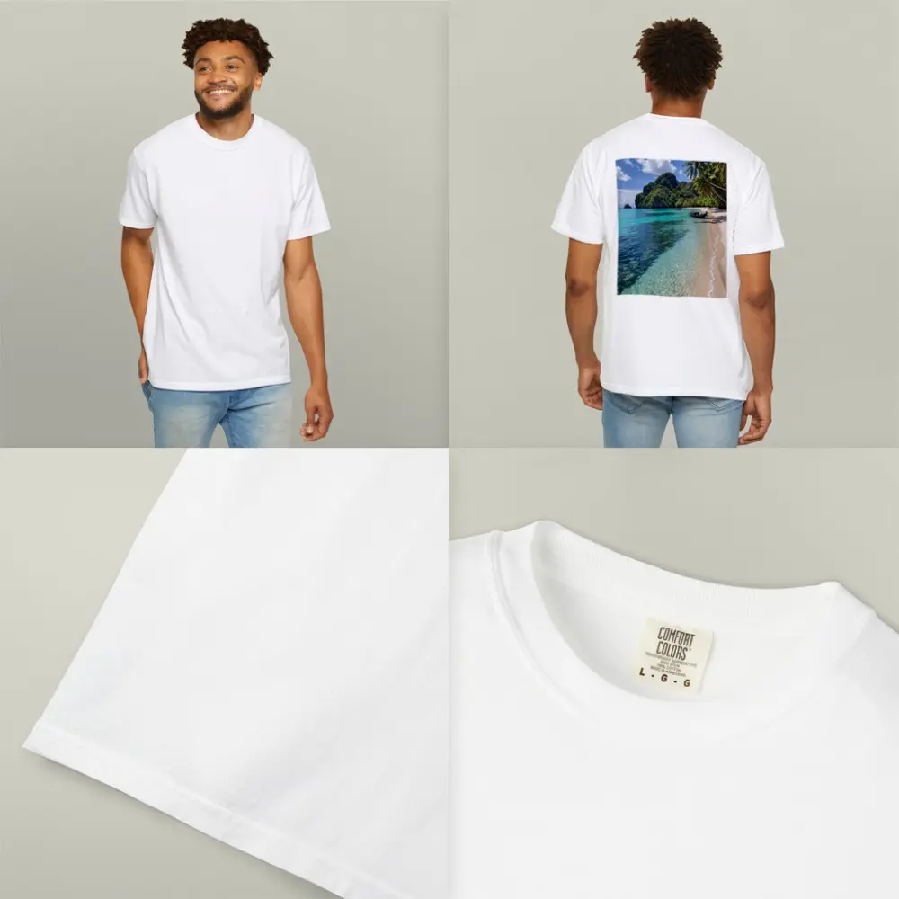 Thailand Tropical Beach Clear Turquoise Water – T-Shirts