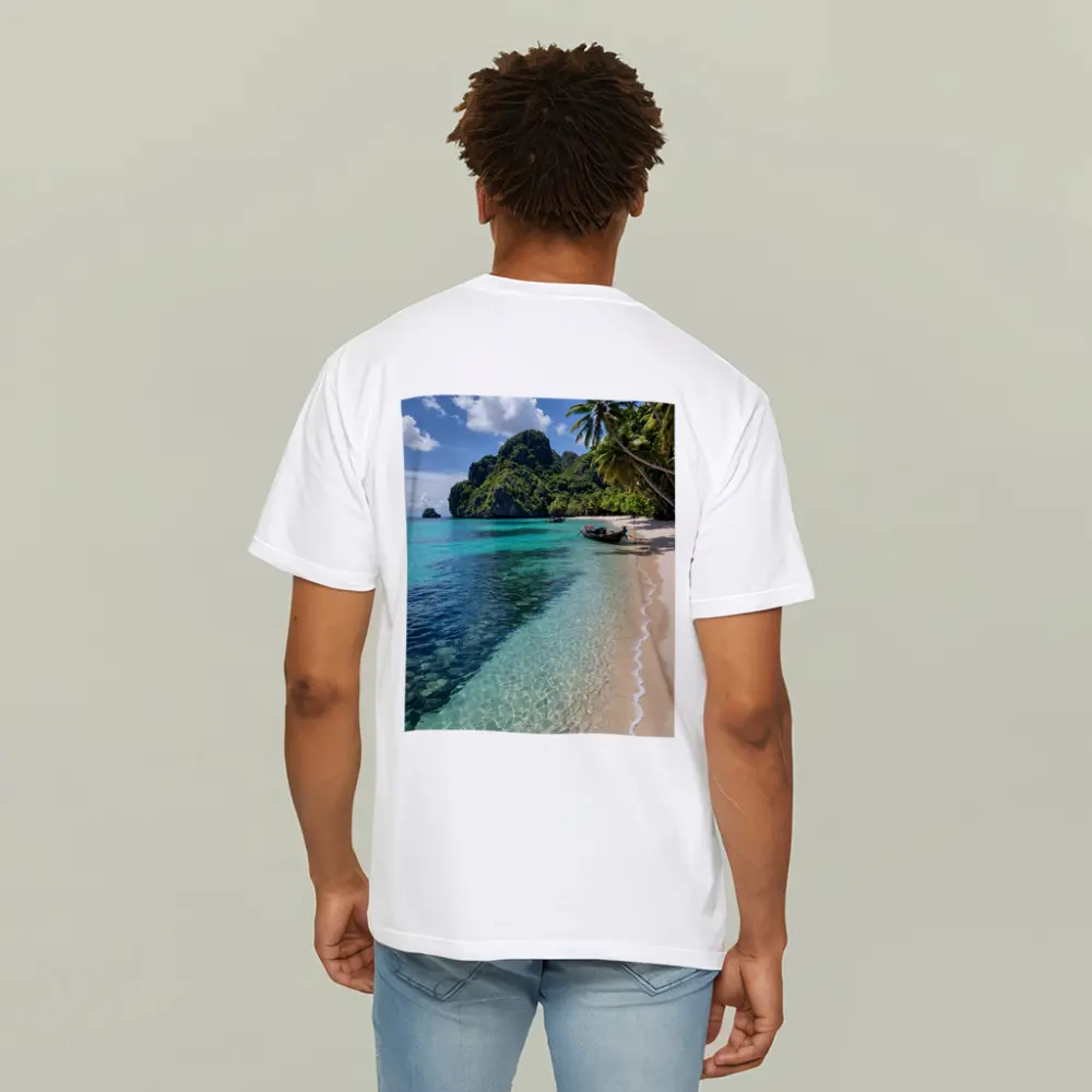 Thailand Tropical Beach Clear Turquoise Water – T-Shirts
