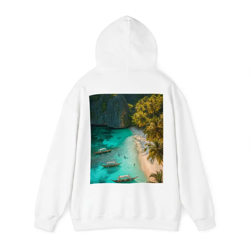 El Nido Beach Palawan Crystal Clear Turquoise Waters – Hoodies