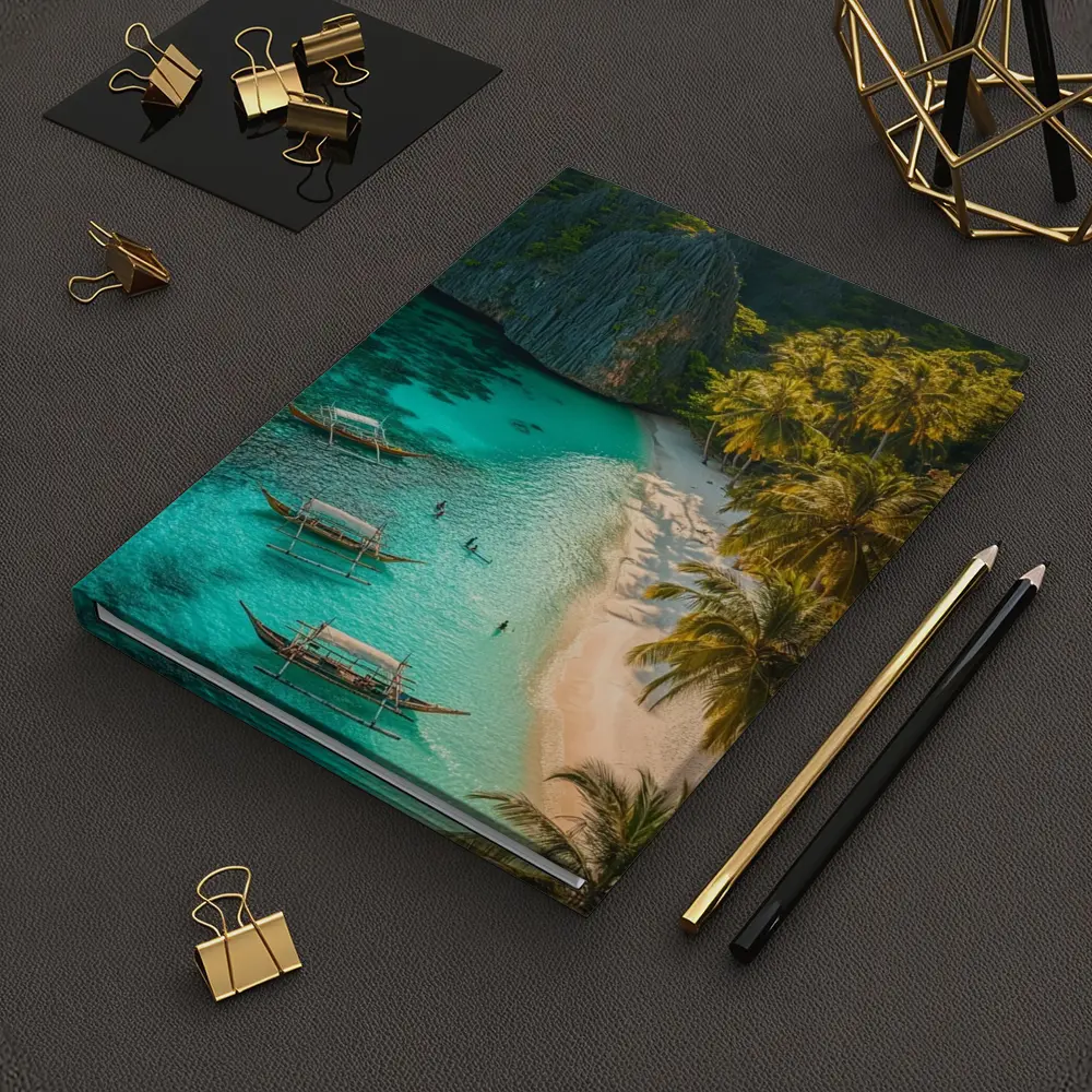 El Nido Beach Palawan Crystal Clear Turquoise Waters – Notebooks