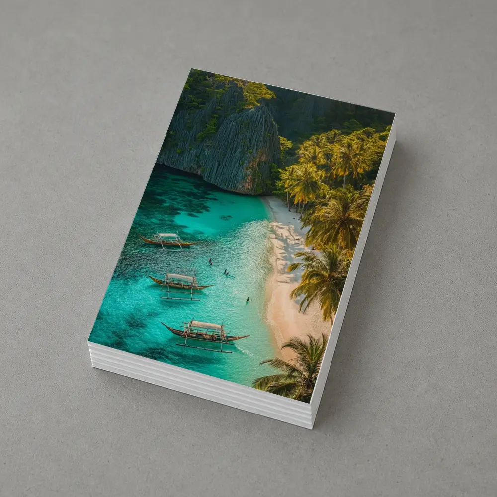 El Nido Beach Palawan Crystal Clear Turquoise Waters – Postcards