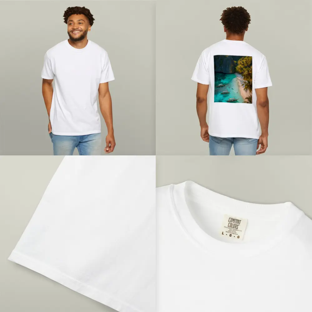 El Nido Beach Palawan Crystal Clear Turquoise Waters – T-Shirts