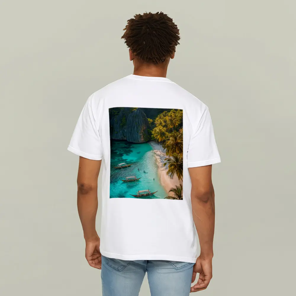 El Nido Beach Palawan Crystal Clear Turquoise Waters – T-Shirts