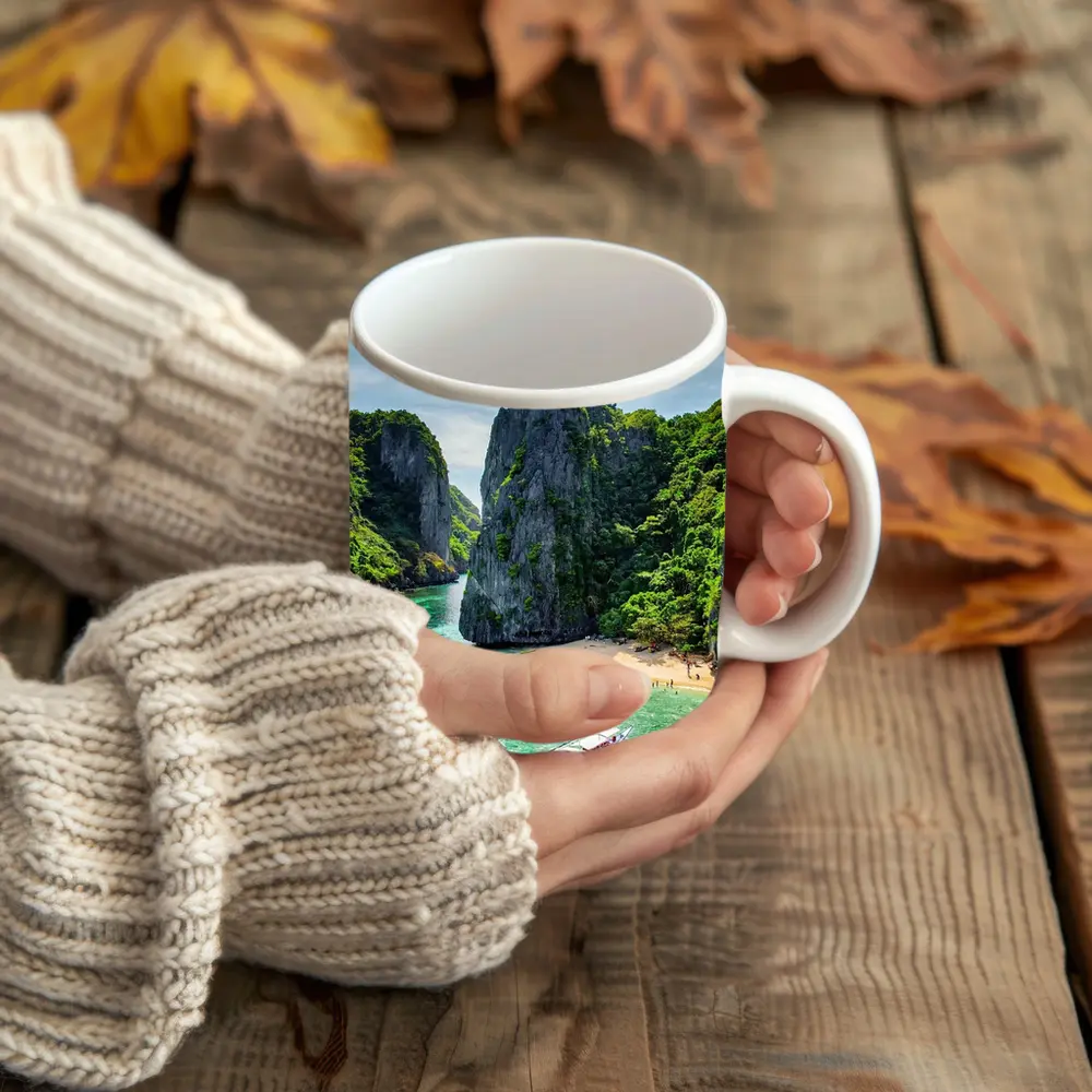 El Nido Palawan Turquoise Lagoon Limestone Cliffs – Mugs