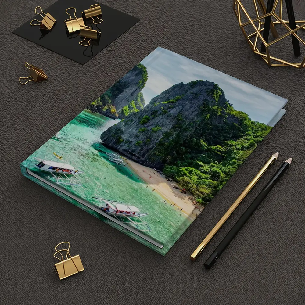 El Nido Palawan Turquoise Lagoon Limestone Cliffs – Notebooks