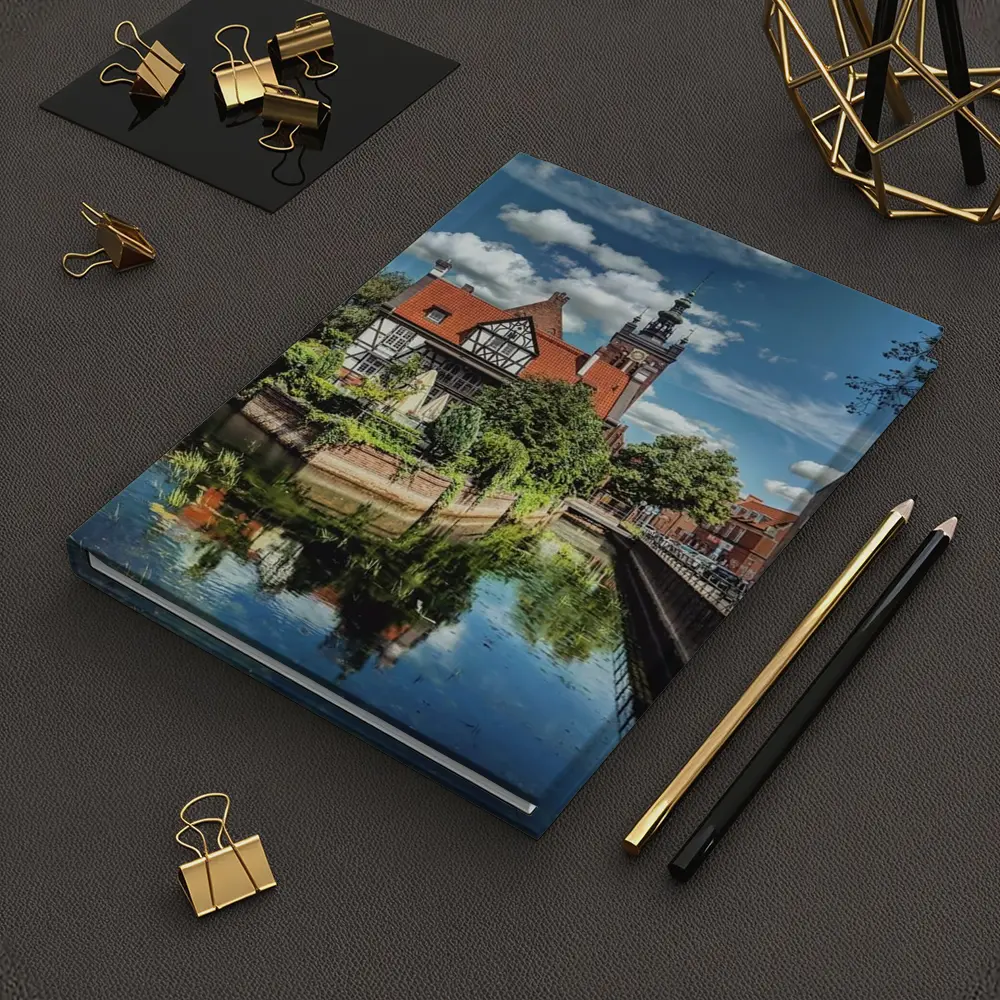 Gdansk Poland Canal Old Town Architecture – Notebooks