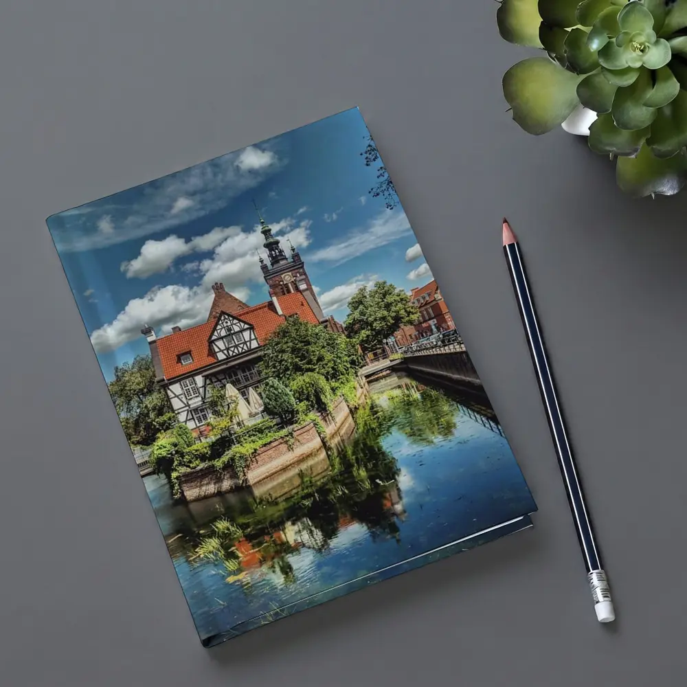Gdansk Poland Canal Old Town Architecture – Notebooks