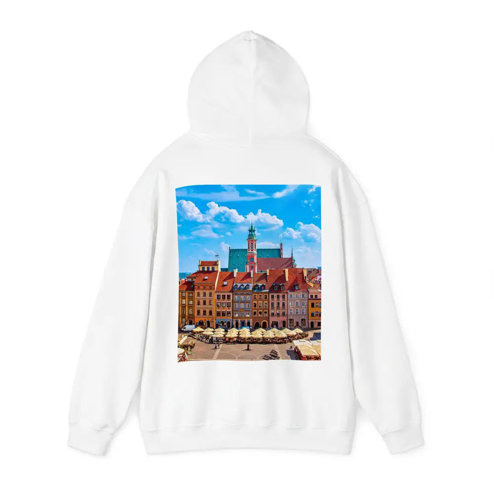 Warsaw Old Town Market Square Poland – Hoodies