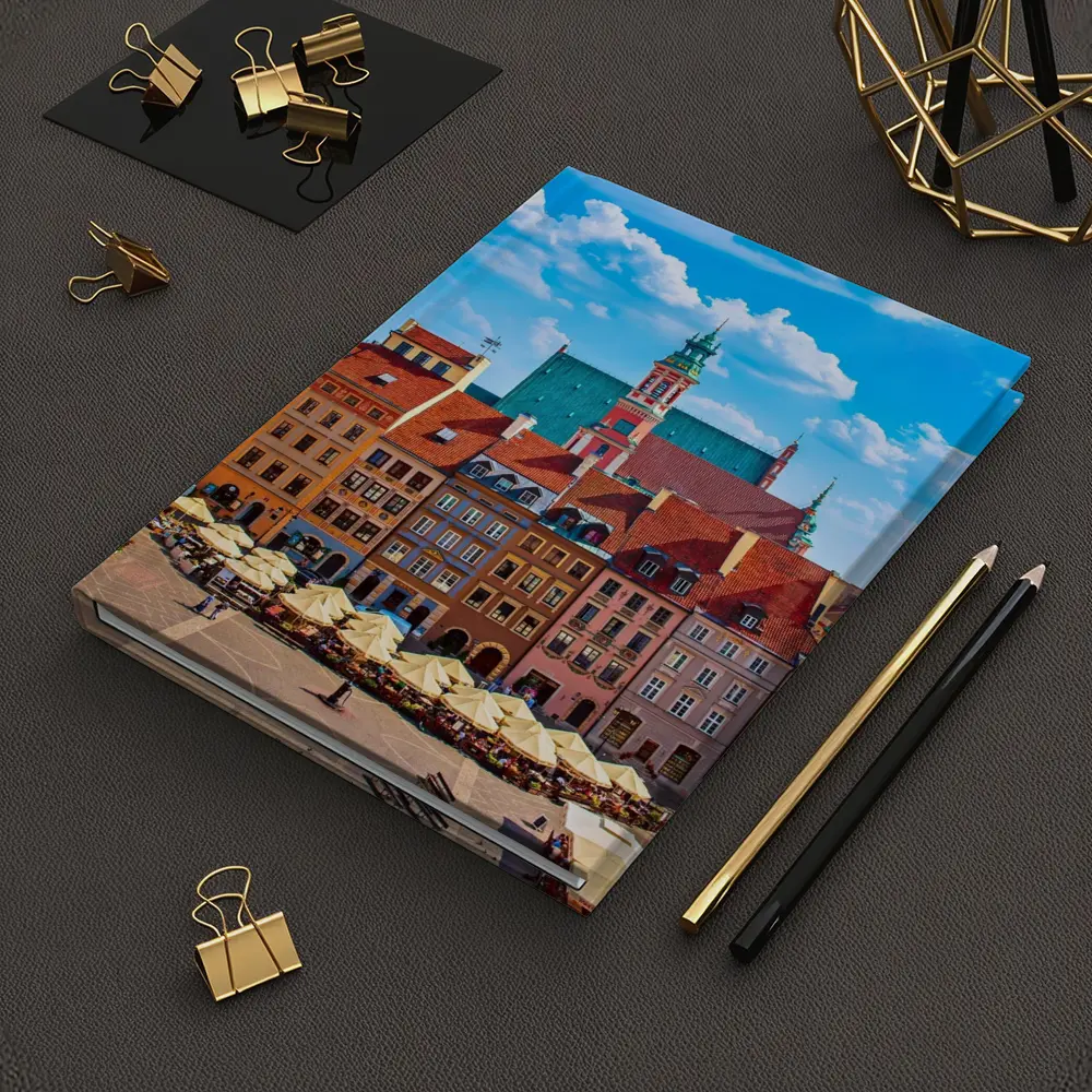 Warsaw Old Town Market Square Poland – Notebooks