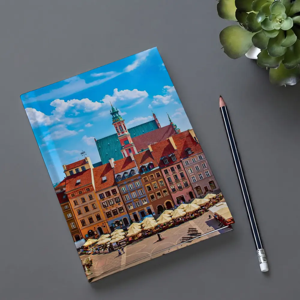 Warsaw Old Town Market Square Poland – Notebooks