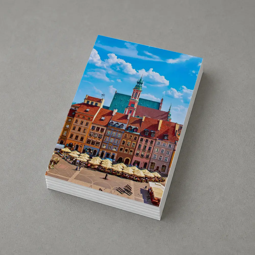 Warsaw Old Town Market Square Poland – Postcards
