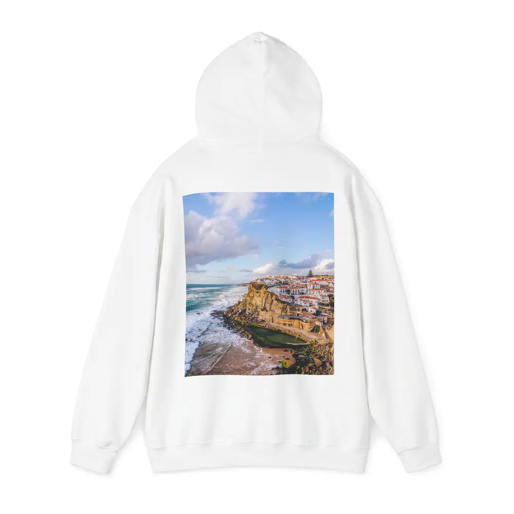 Azenhas do Mar Cliffside Village Portugal Coast – Hoodies