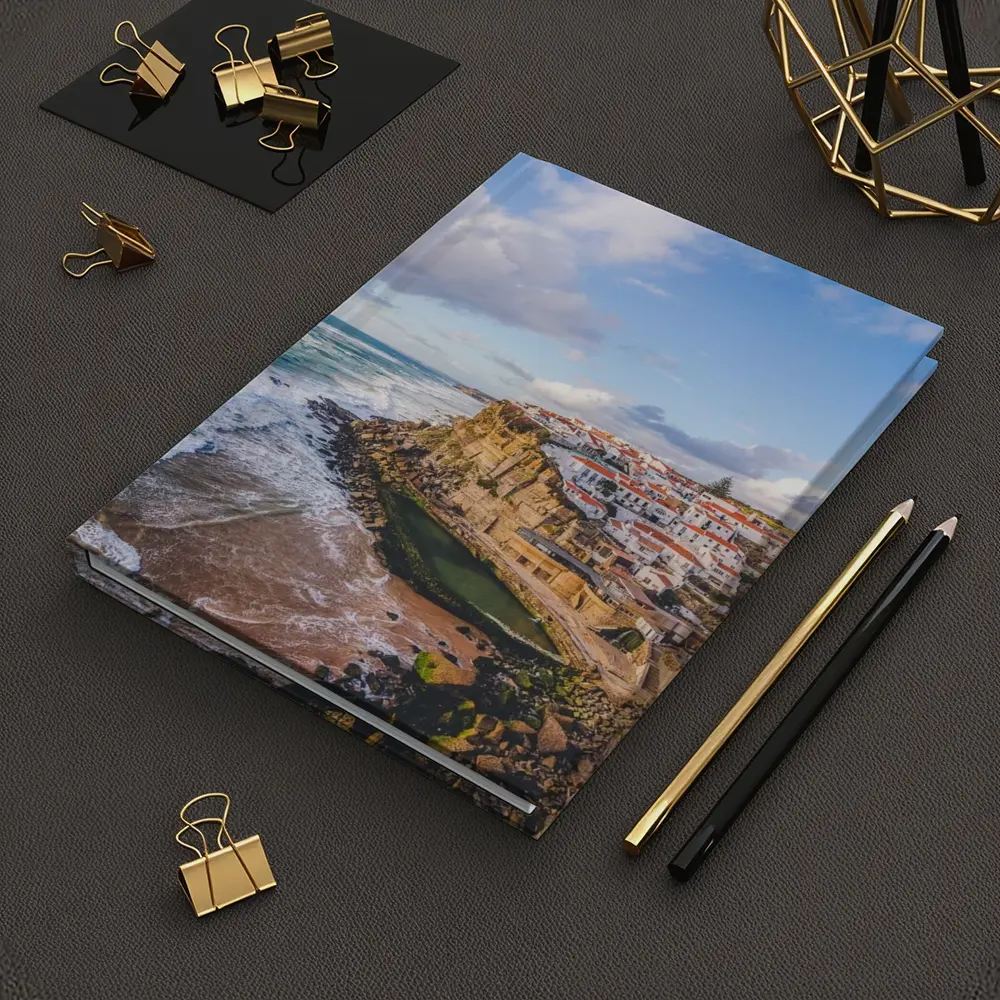 Azenhas do Mar Cliffside Village Portugal Coast – Notebooks