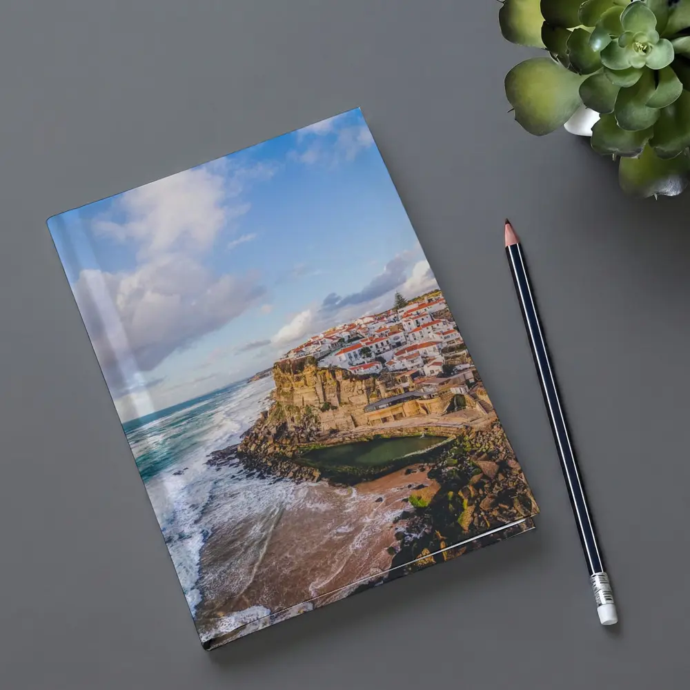 Azenhas do Mar Cliffside Village Portugal Coast – Notebooks