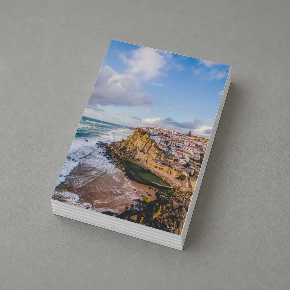 Azenhas do Mar Cliffside Village Portugal Coast – Postcards