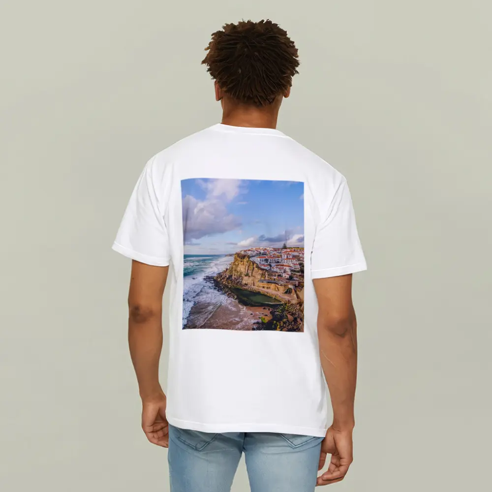 Azenhas do Mar Cliffside Village Portugal Coast – T-Shirts
