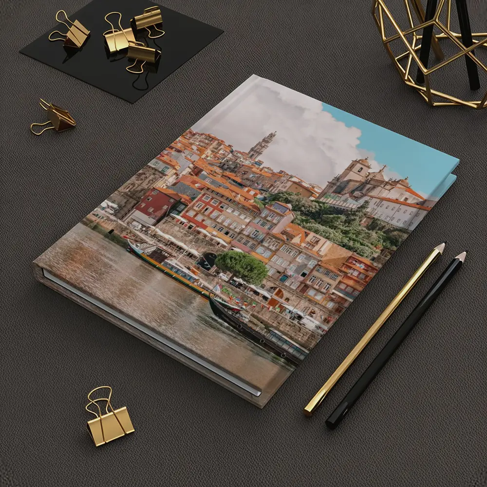 Porto Ribeira Waterfront Historic Cityscape Portugal – Notebooks