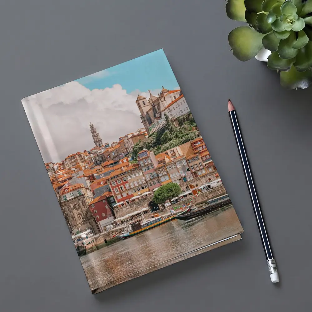Porto Ribeira Waterfront Historic Cityscape Portugal – Notebooks