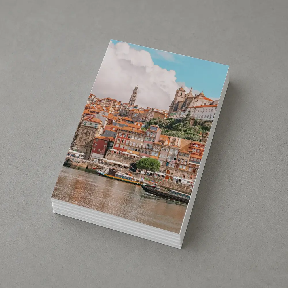 Porto Ribeira Waterfront Historic Cityscape Portugal – Postcards