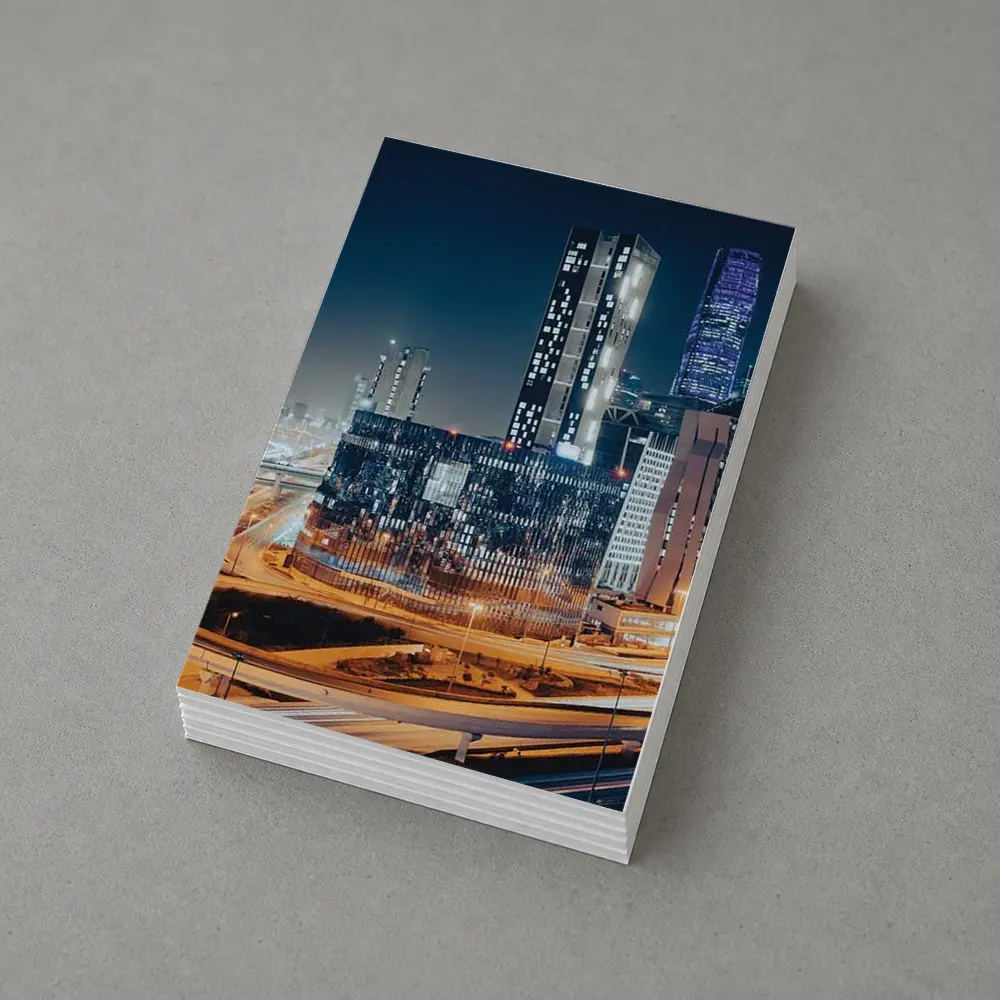 Doha Qatar City Skyline At Night – Postcards