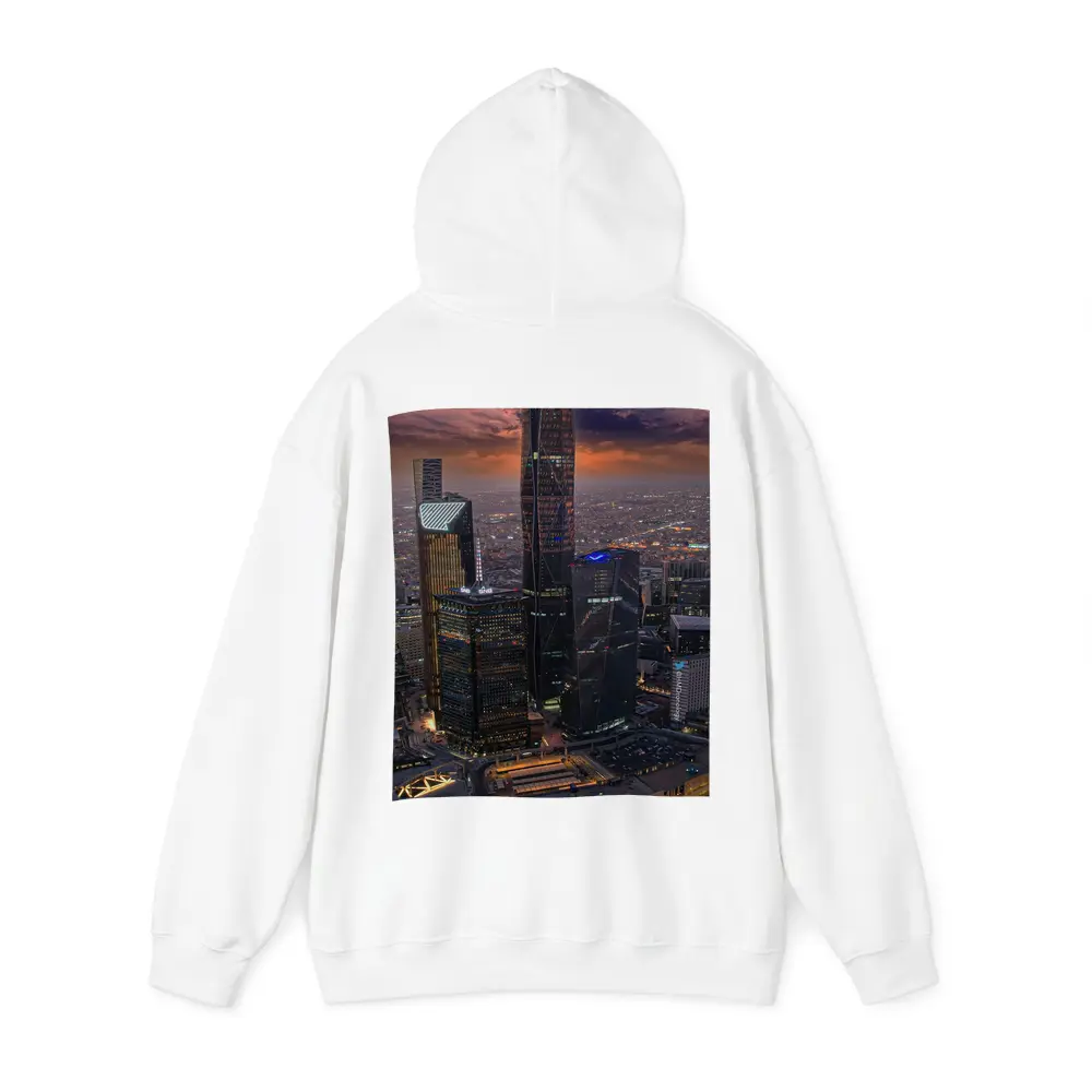 Riyadh Saudi Arabia Skyline At Sunset – Hoodies