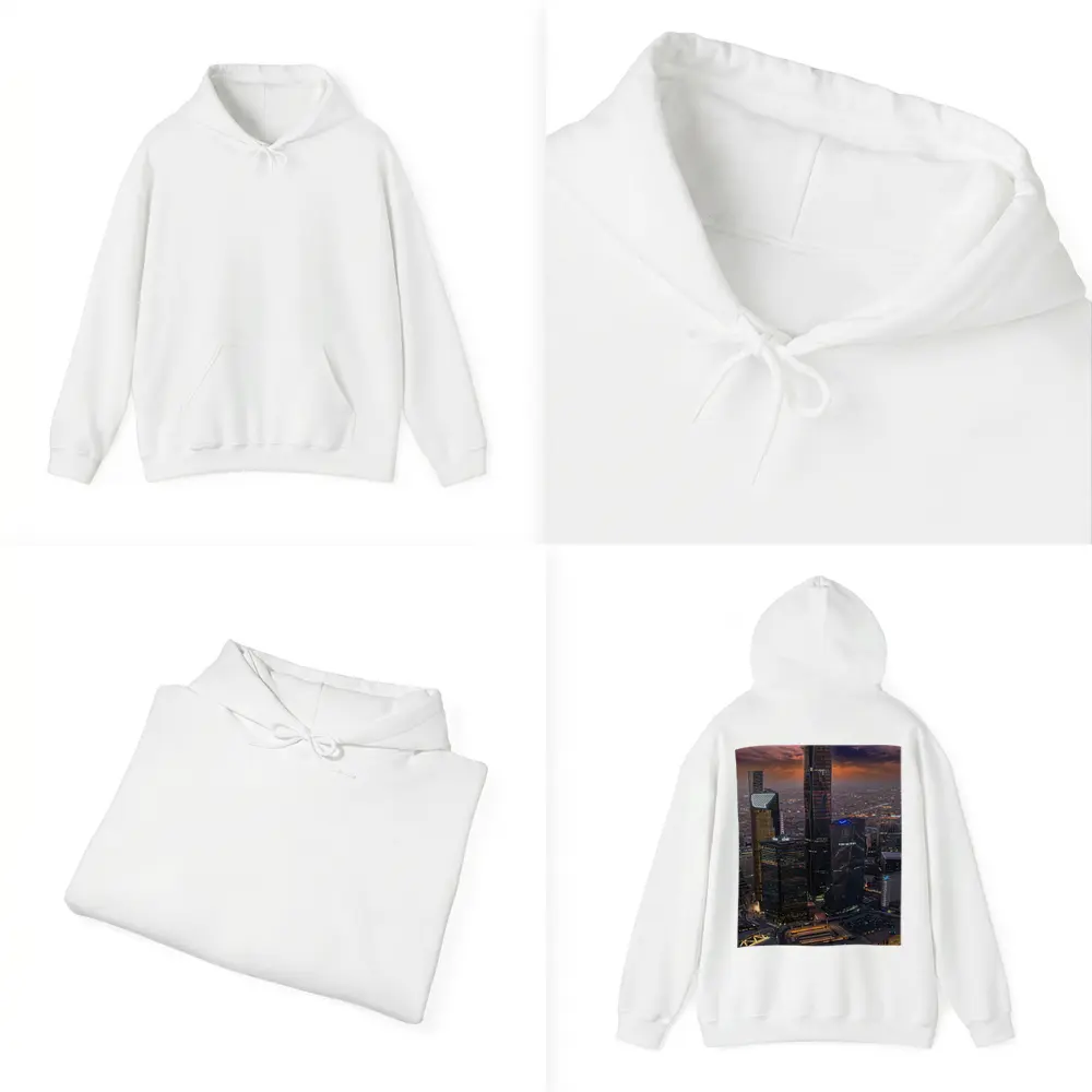 Riyadh Saudi Arabia Skyline At Sunset – Hoodies