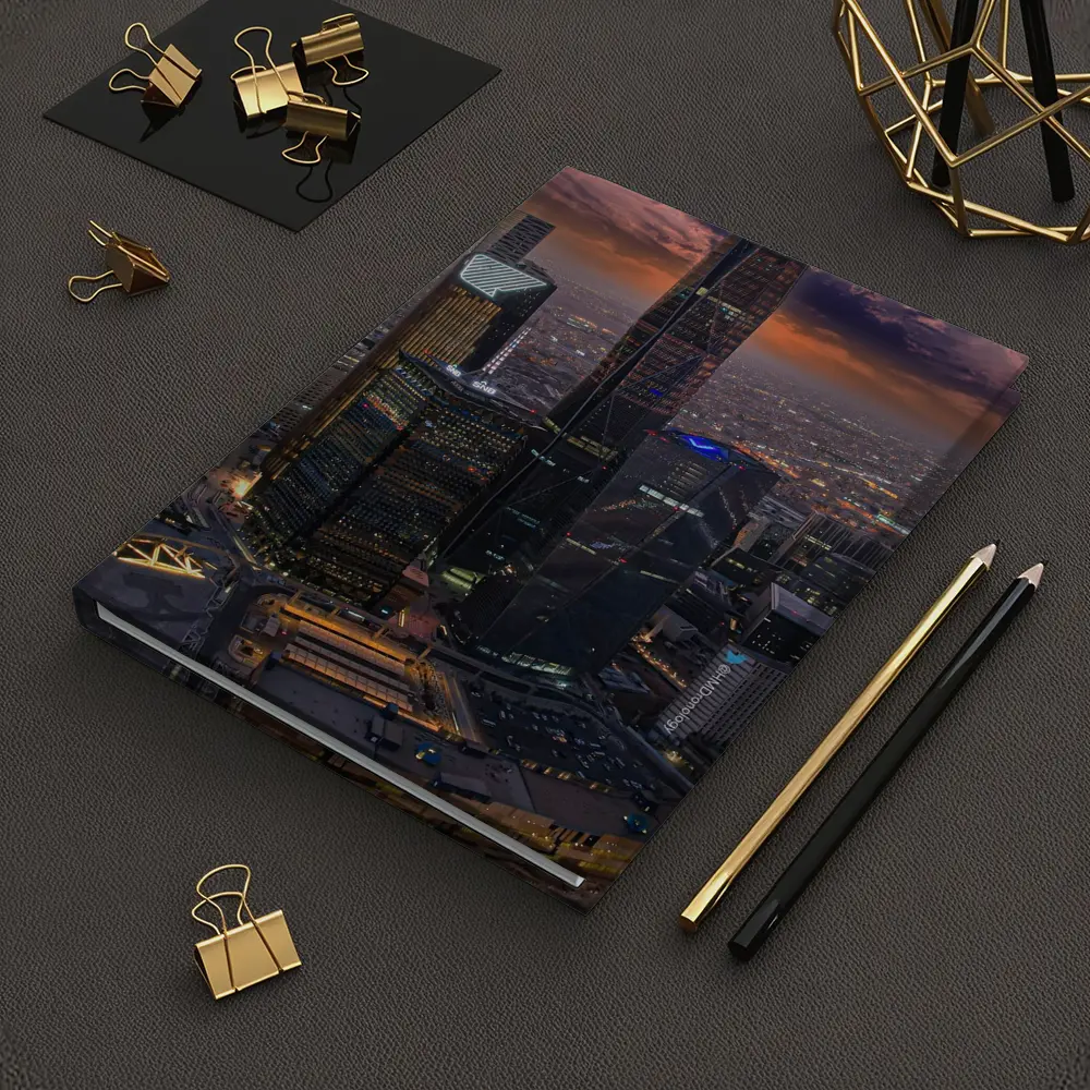 Riyadh Saudi Arabia Skyline At Sunset – Notebooks