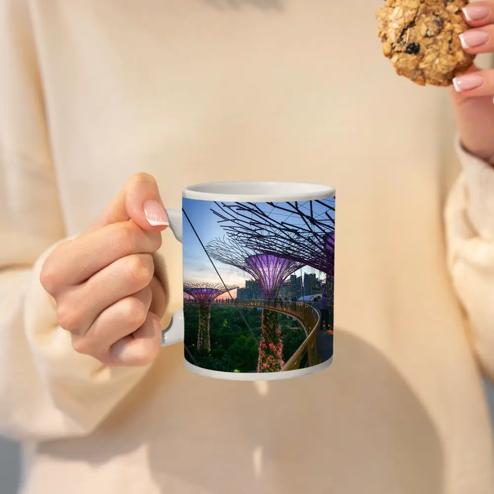 Singapore Gardens by the Bay Supertrees Skyline – Mugs