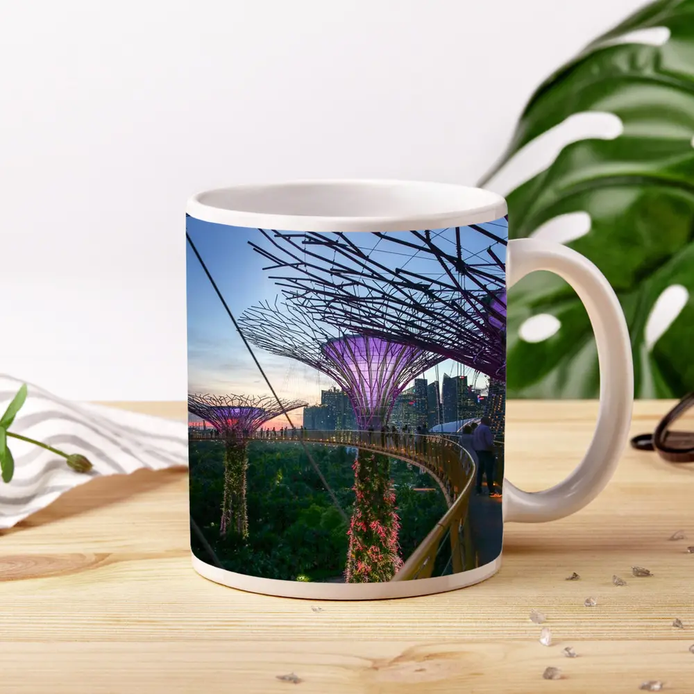Singapore Gardens by the Bay Supertrees Skyline – Mugs