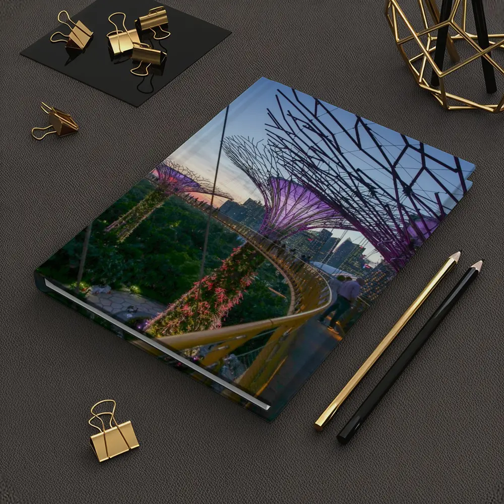Singapore Gardens by the Bay Supertrees Skyline – Notebooks
