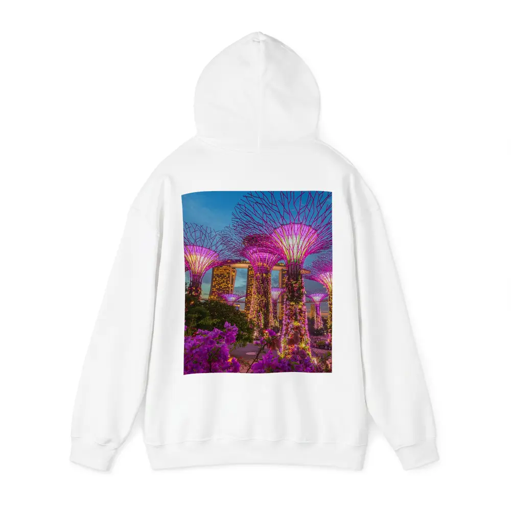 Gardens by the Bay Singapore Night Lights – Hoodies