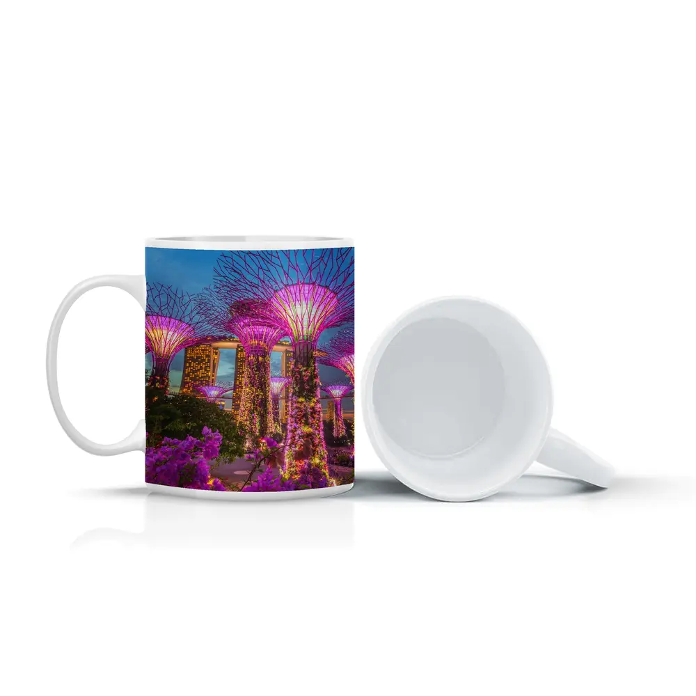 Gardens by the Bay Singapore Night Lights – Mugs