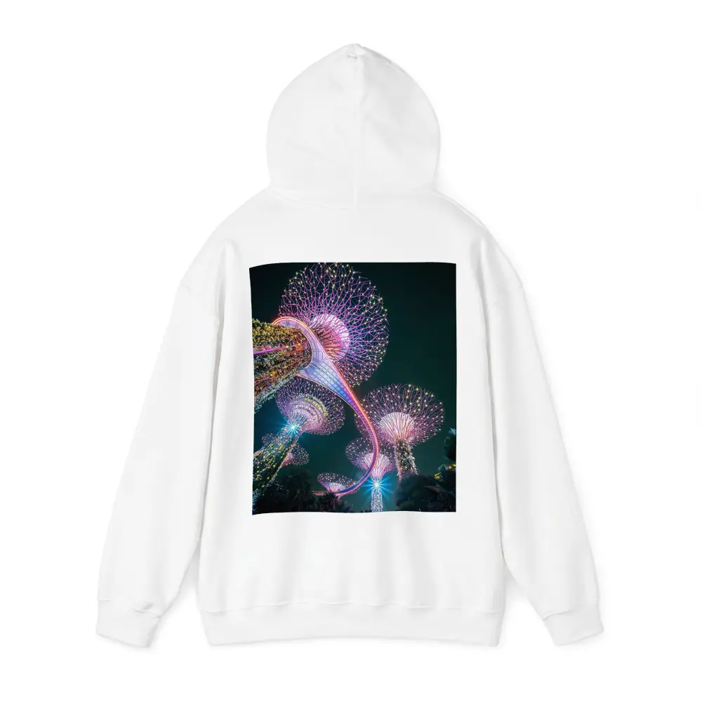 Gardens by the Bay Singapore Night Lights – Hoodies