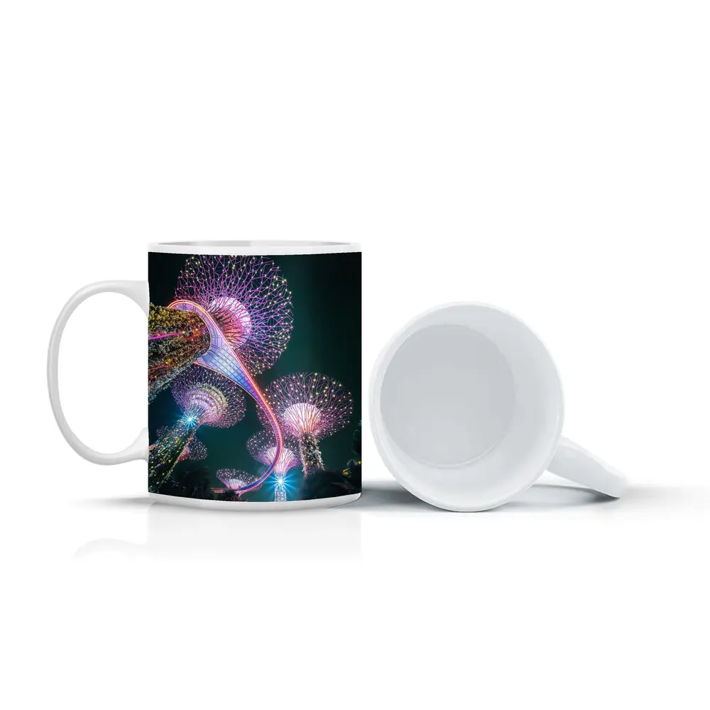 Gardens by the Bay Singapore Night Lights – Mugs