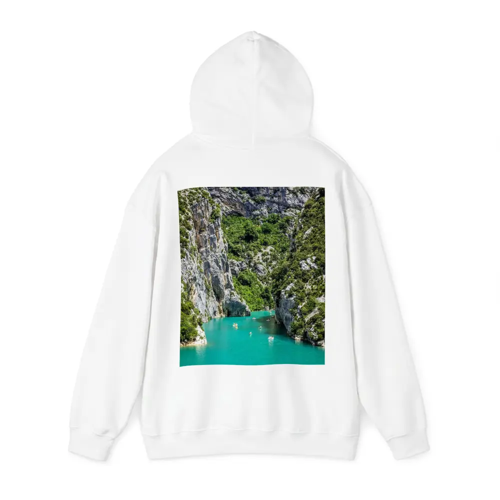 Turquoise Gorge du Verdon Canyon France – Hoodies
