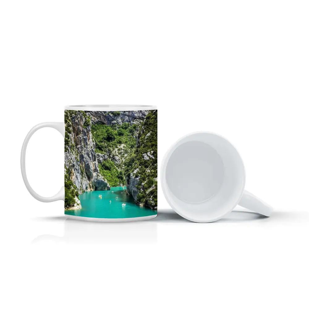 Turquoise Gorge du Verdon Canyon France – Mugs