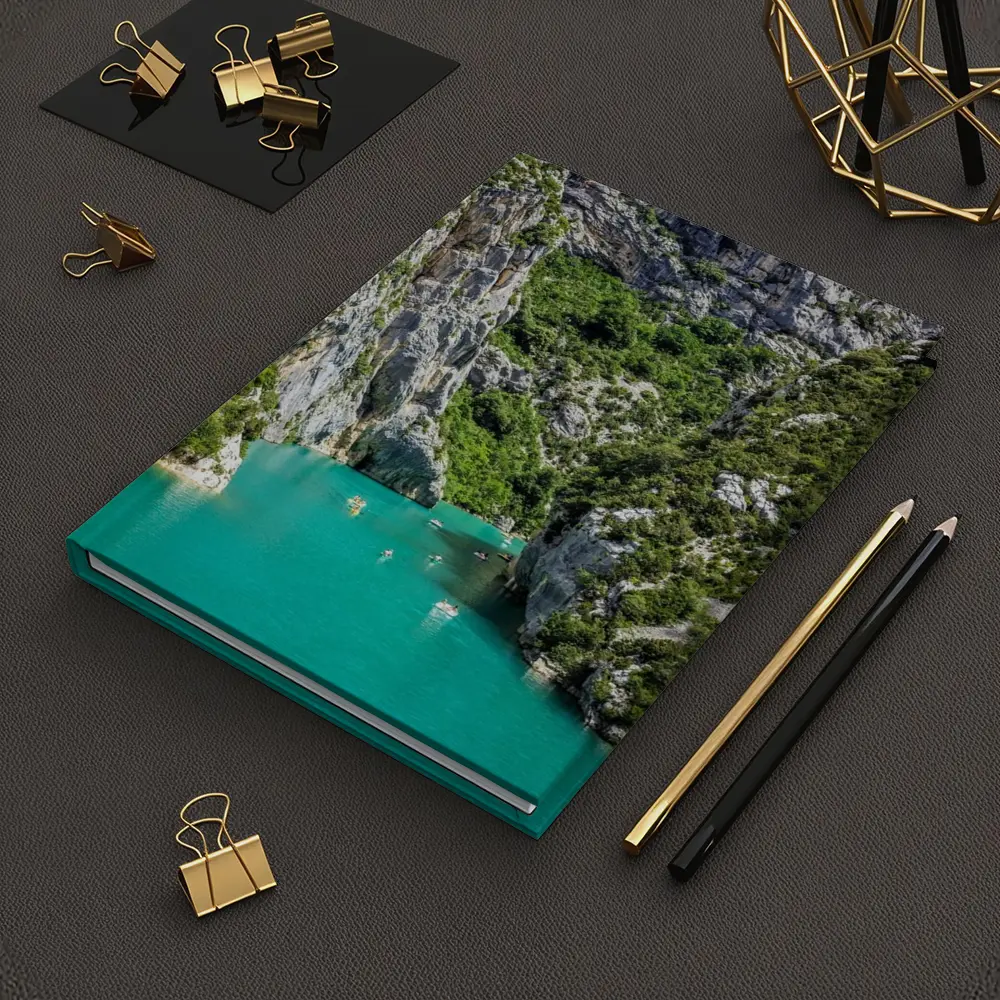 Turquoise Gorge du Verdon Canyon France – Notebooks